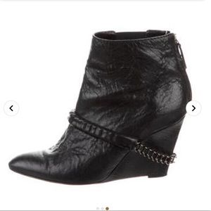 Givenchy Wedged Booties